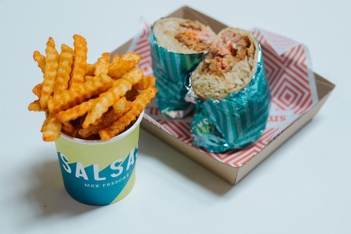 Salsas Fresh Mex Melbourne Airport